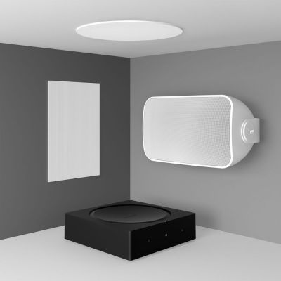 Всепогодная АС Sonos Outdoor Speakers by Sonance white