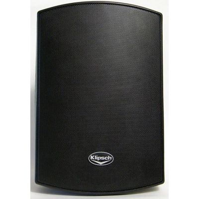 Всепогодная акустика Klipsch AW 525 black