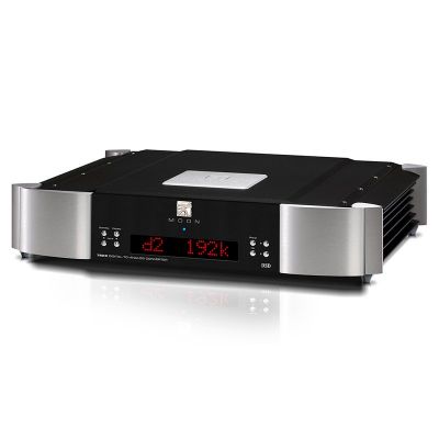 ЦАП SIM Audio MOON 780D 2 TONE (black/silver)Red Display