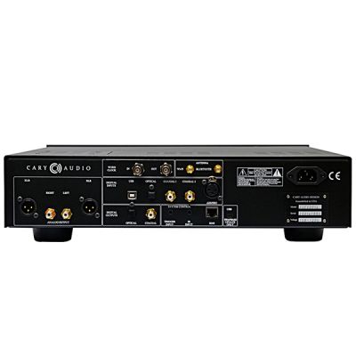 ЦАП Cary Audio DAC 200TS Silver