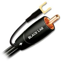Кабель межблочный аудио AudioQuest Black Lab 12.0m PVC