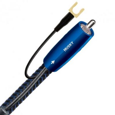 Кабель межблочный аудио AudioQuest Husky Rca-Rca Braided 2.0m