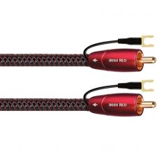 Кабель межблочный аудио AudioQuest Irish Red 5.0m Braided