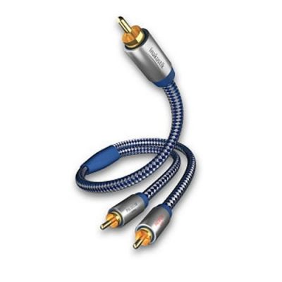 Кабель межблочный In-Akustik Premium Y-Subwoofer Cable Y-Sub RCA-2RCA 2.0m #0040802
