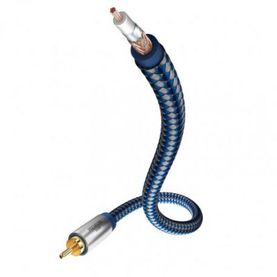 Кабель межблочный In-Akustik Premium Mono Sub Cable 2.0m #00408021