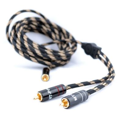 Кабель межблочный аудио MT-Power SUBWOOFER CABLE PLATINUM 3.0m