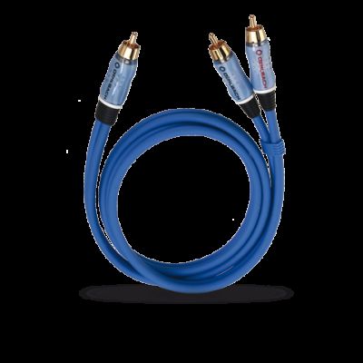 Кабель межблочный аудио Oehlbach BOOOM! Y-adapter cable blue 3,0 m (22703)