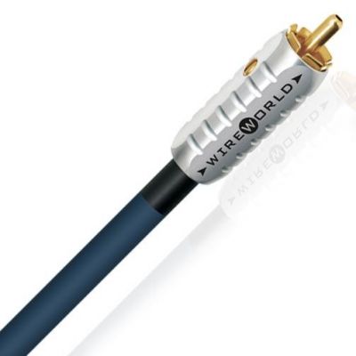 Кабель межблочный аудио Wire World Luna 8 Subwoofer Interconnect 3.0m (LSW3.0M-8)