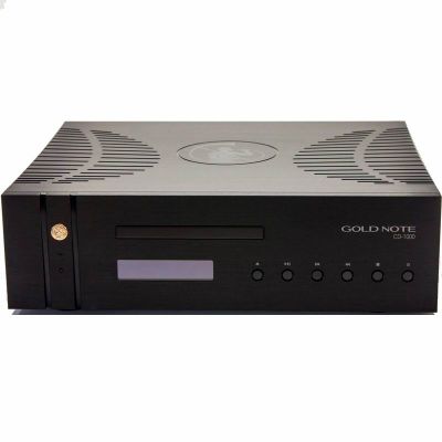 CD проигрыватель Gold Note CD-1000 Deluxe MkII black