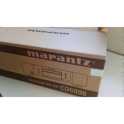 CD проигрыватель Marantz CD6006 Black