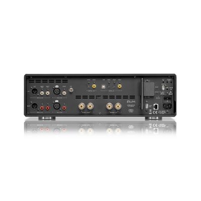 CD ресивер AVM Audio CS 8.2 chrome/black
