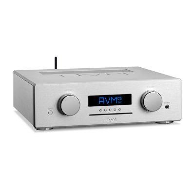 CD ресивер AVM Audio CS 8.2 chrome/silver