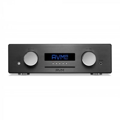 CD ресивер AVM Audio CS 8.2 chrome/black