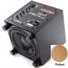 Сабвуфер MJ Acoustics Pro 50 Mk III walnut