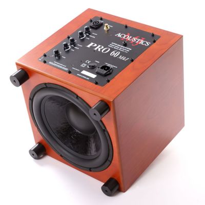 Сабвуфер MJ Acoustics Pro 60 Mk I cherry