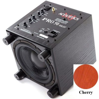 Сабвуфер MJ Acoustics Pro 60 Mk I cherry