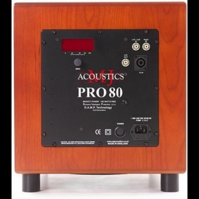 Сабвуфер MJ Acoustics Pro 80 Mk I light oak