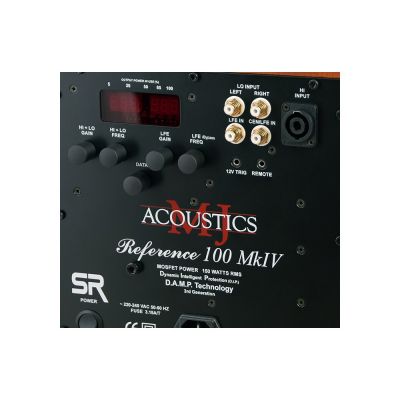 Сабвуфер MJ Acoustics Reference 100 MK4 SR walnut