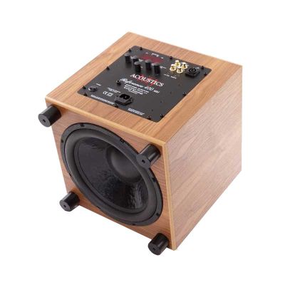 Сабвуфер MJ Acoustics Reference 400 SR walnut