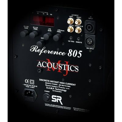 Сабвуфер MJ Acoustics Reference 805-FF SR cherry