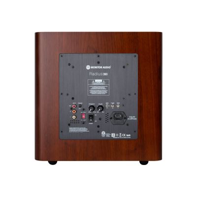 Сабвуфер Monitor Audio Radius 390 walnut