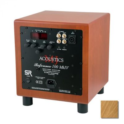 Сабвуфер MJ Acoustics Reference 100 Mk4 SR light oak