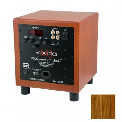 Сабвуфер MJ Acoustics Reference 100 MK4 SR walnut