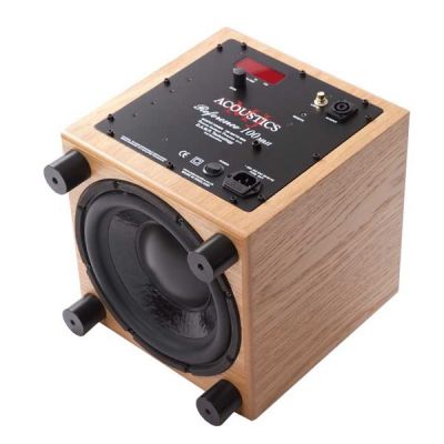 Сабвуфер MJ Acoustics Reference 100 MKII WN