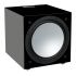 Сабвуфер Monitor Audio Silver W12 (6G) black high gloss