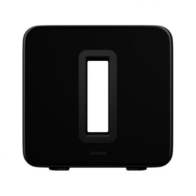 Сабвуфер Sonos Sub Gen3 black (SUBG3EU1BLK)
