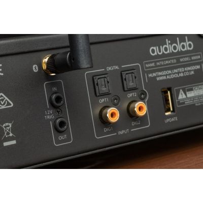 Стереоусилитель AudioLab 6000A Black