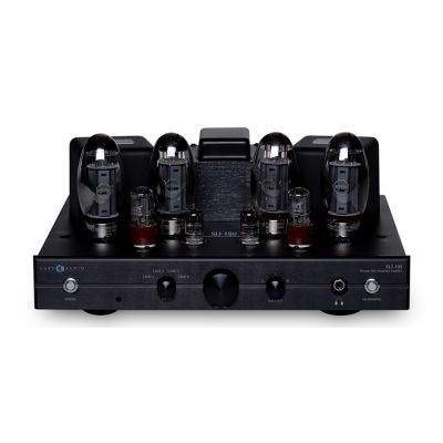 Интегральный ламповый усилитель Cary Audio SLI 100 black