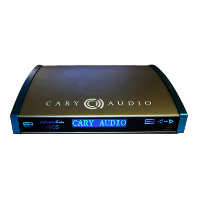 Стереоусилитель Cary Audio AiOS gray