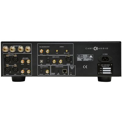 Стереоусилитель Cary Audio SI-300.2d black