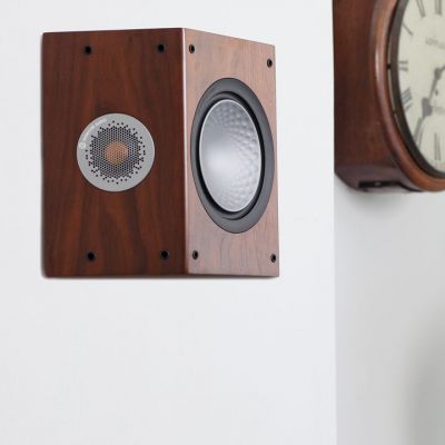 Настенная акустика Monitor Audio Silver FX (6G) black high gloss