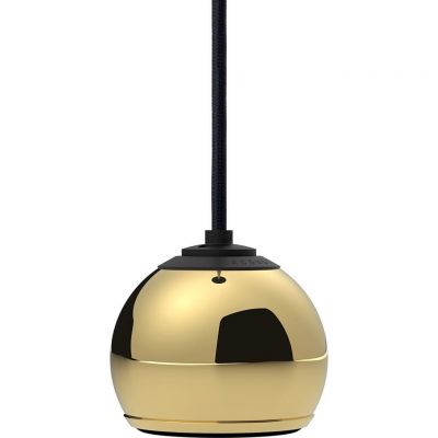 Подвесная акустика Gallo Acoustics Micro SE Single Droplet Luxe Gold + black cable (GMSELUGODROP)