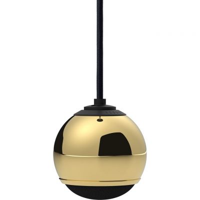 Подвесная акустика Gallo Acoustics Micro Single Droplet Luxe Gold + black cable (GM1LUGODROP)