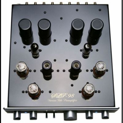 Ламповый предусилитель Cary Audio SLP 98P silver