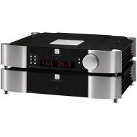 Стерео предусилитель SIM Audio MOON 850P RS 2 TONE (black/silver) Red Display