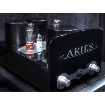 Ламповый усилитель Trafomatic Audio Aries (black/silver plates), w/o RC