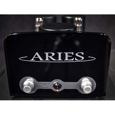 Ламповый усилитель Trafomatic Audio Aries (black/silver plates), w/o RC