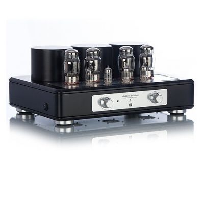 Ламповый усилитель Trafomatic Audio Evolution Elegance (black/silver plates), w/o RC