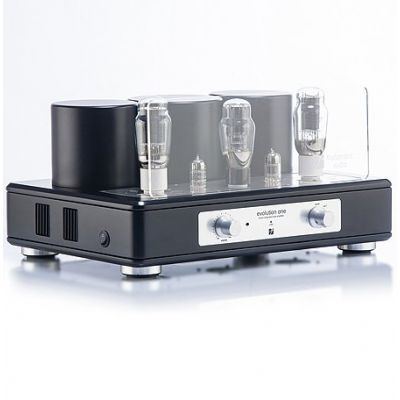 Ламповый усилитель Trafomatic Audio Evolution Elegance power (black/silver plates)