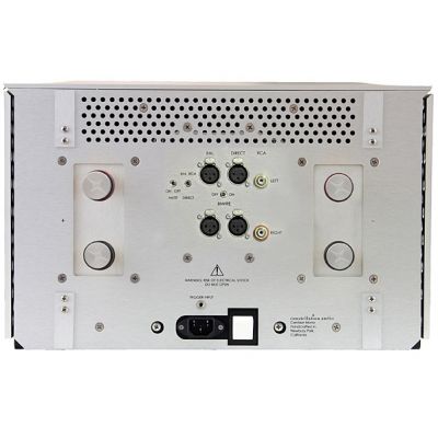 Усилитель мощности Constellation Audio Perfomance Centaur II 500 Stereo Amplifier Silver