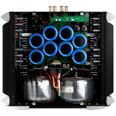 Усилитель мощности SIM Audio MOON 880M RS 2 TONE (black/silver)