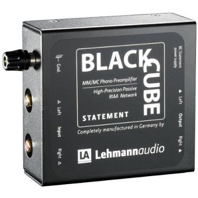 Фонокорректор Lehmann Audio Black Cube Statement