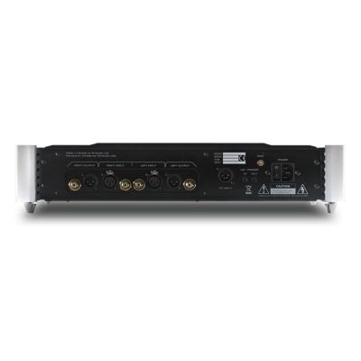 Фонокорректор SIM Audio MOON 610 LP 2TONE (black/silver)