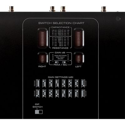 Фонокорректор SIM Audio MOON 610 LP black