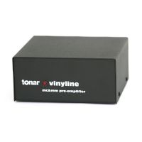 Фонокорректор Tonar Vinyline MC/MM Phono Pre-amplifier (with 220 Volt PS) (4189)