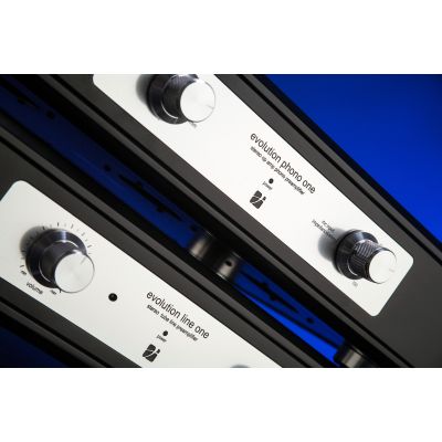 Фонокорректор Trafomatic Audio Evolution Phono One (black/silver plates)